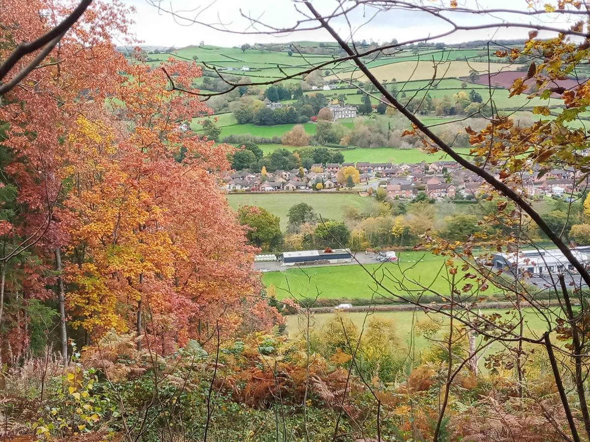 Swn Y Gwy ~ The Sound Of The Wye Apartment Brecon Luaran gambar